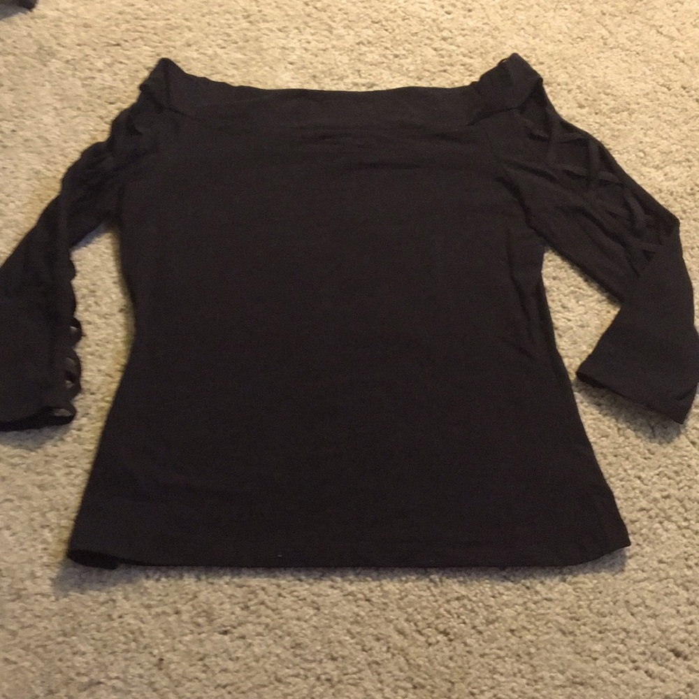 Love J Cross Cross long Sleeve